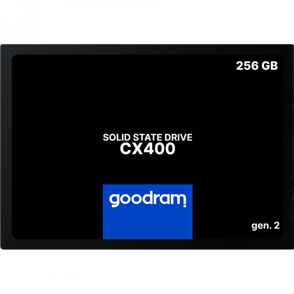 Накопичувач SSD  256GB Goodram CX400 Gen.2 2.5
