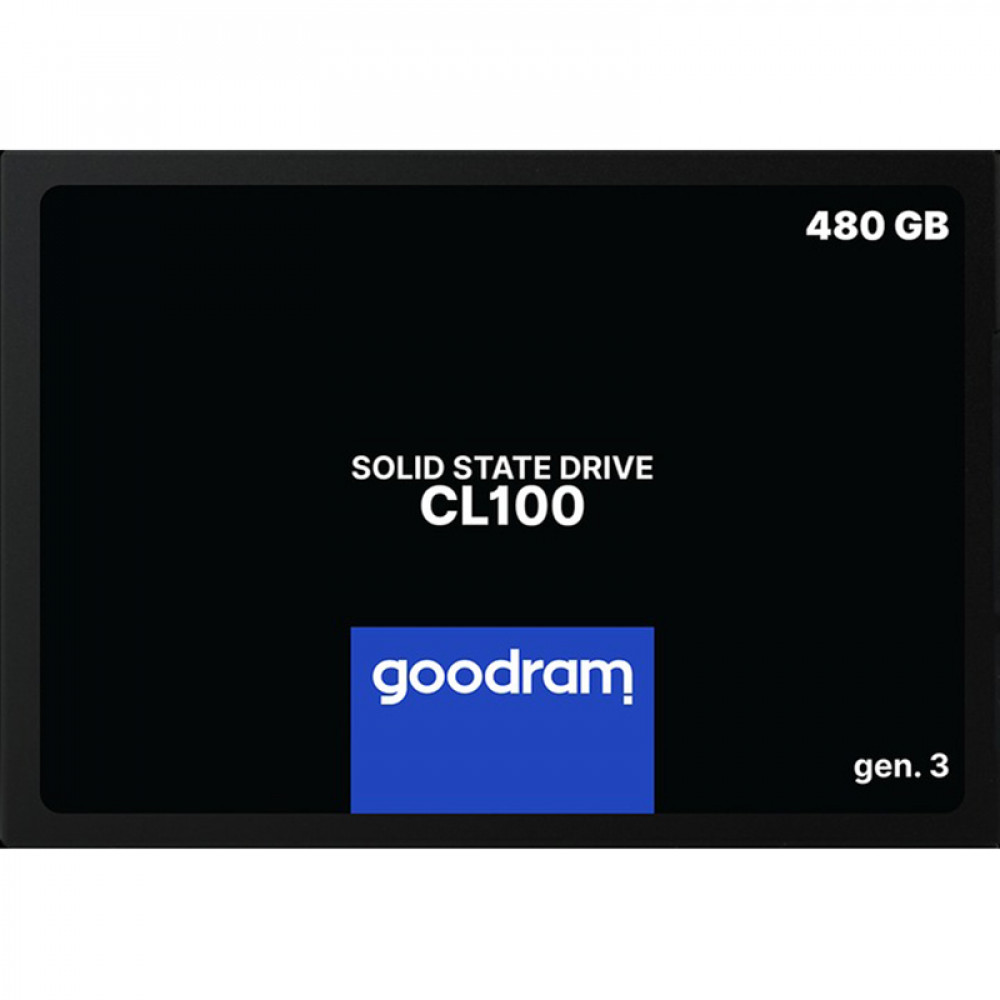 Накопичувач SSD  480GB Goodram CL100 GEN.3 2.5
