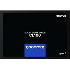Накопичувач SSD  480GB Goodram CL100 GEN.3 2.5
