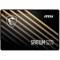 Накопичувач SSD  480GB MSI Spatium S270 2.5