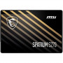 Накопичувач SSD  480GB MSI Spatium S270 2.5