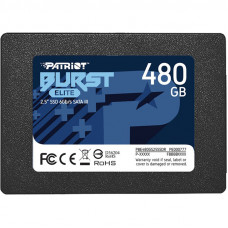 Накопичувач SSD  480GB Patriot Burst Elite 2.5