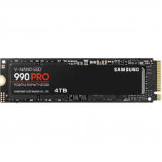 Накопичувач SSD  4ТB Samsung 990 PRO M.2 2280 PCIe 4.0 x4 NVMe V-NAND TLC (MZ-V9P4T0BW)