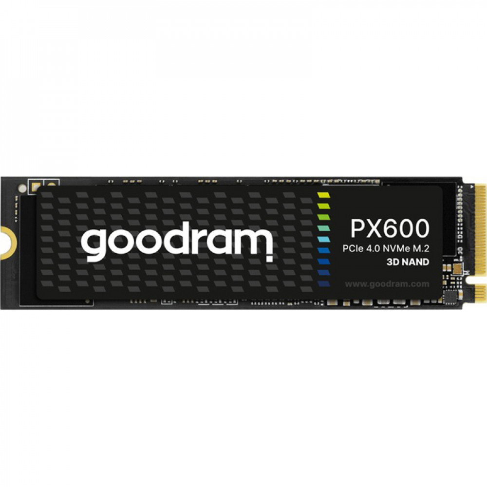 Накопичувач SSD  500GB Goodram PX600 M.2 2280 PCIe 4.0 x4 NVMe 3D NAND (SSDPR-PX600-500-80)