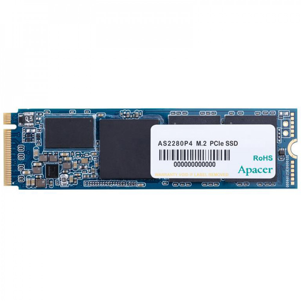 Накопичувач SSD  512GB Apacer AS2280P4 M.2 2280 PCIe 3.0 x4 3D TLC (AP512GAS2280P4-1)