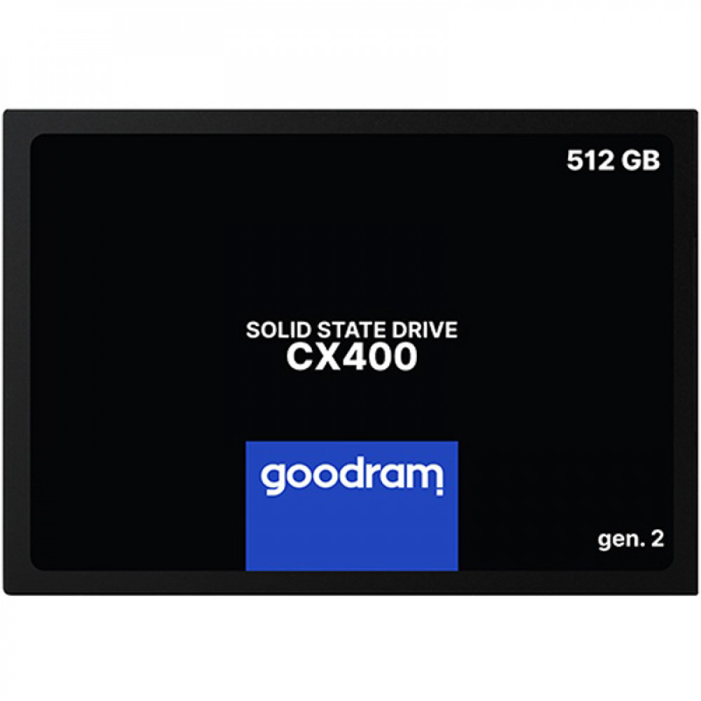 Накопичувач SSD  512GB Goodram CX400 Gen.2 2.5