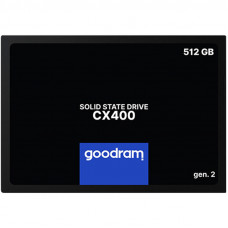 Накопичувач SSD  512GB Goodram CX400 Gen.2 2.5