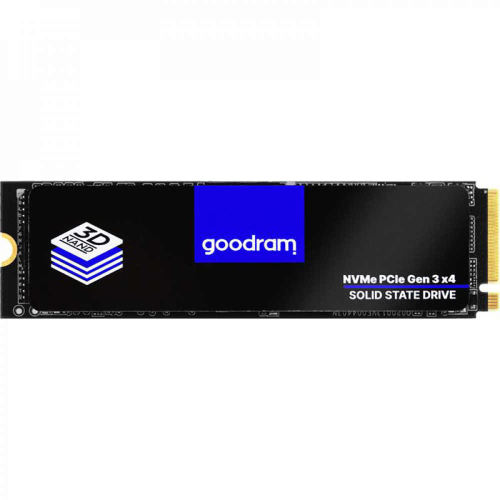 Накопичувач SSD  256GB Goodram PX500 M.2 2280 PCIe 3.0 x4 NVMe 3D TLC (SSDPR-PX500-256-80-G3)