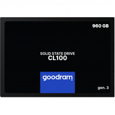 Накопичувач SSD  960GB Goodram CL100 GEN.3 2.5