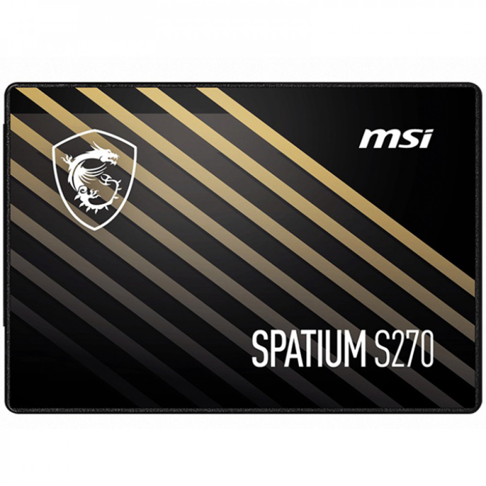 Накопичувач SSD  960GB MSI Spatium S270 2.5