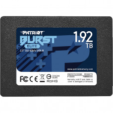 Накопичувач SSD 1.92TB Patriot Burst Elite 2.5