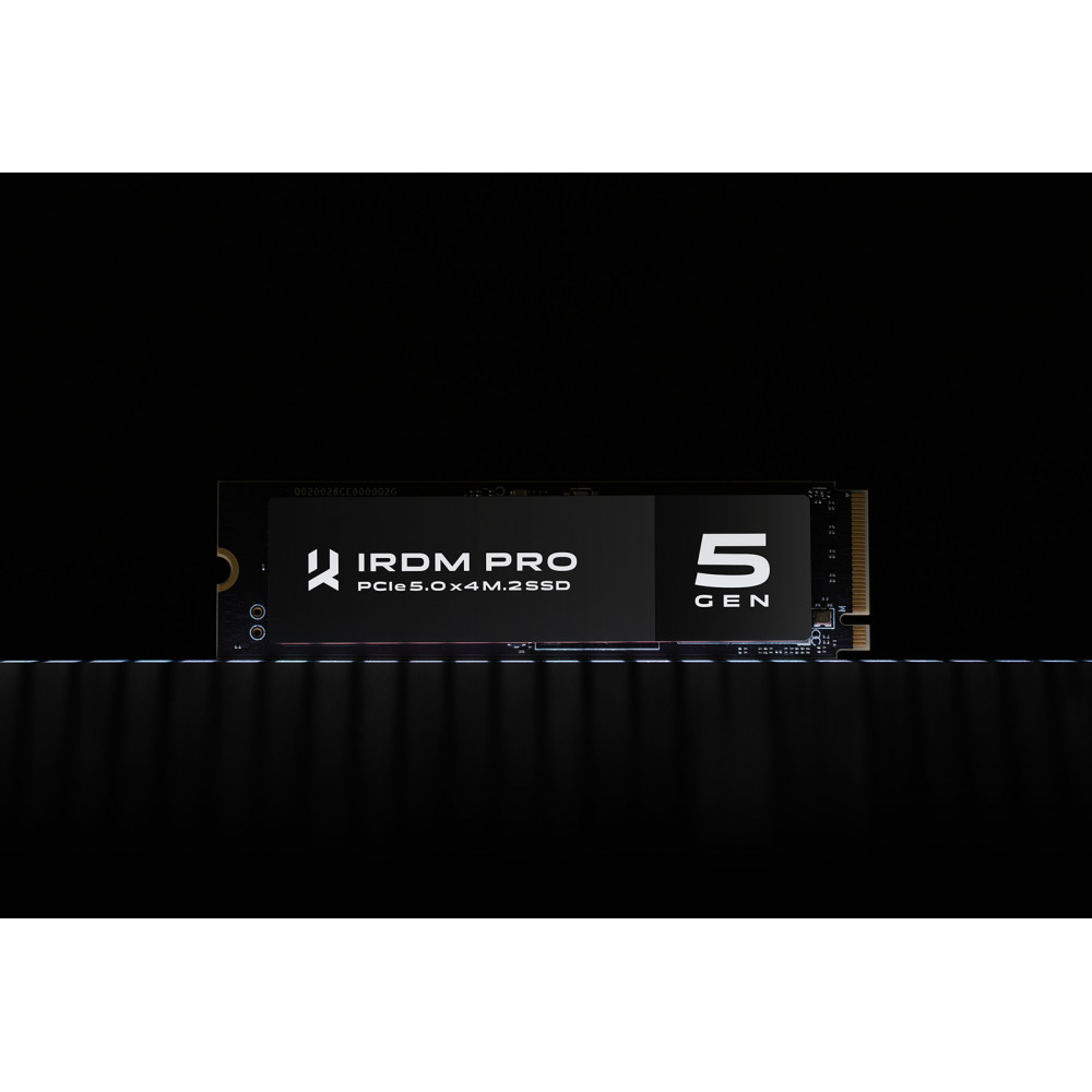 Накопичувач SSD 1TB Goodram IRDM Pro Gen5 M.2 2280 PCIe 5.0 x4 3D TLC (IRP-SSDPR-P54S-1K0-80)