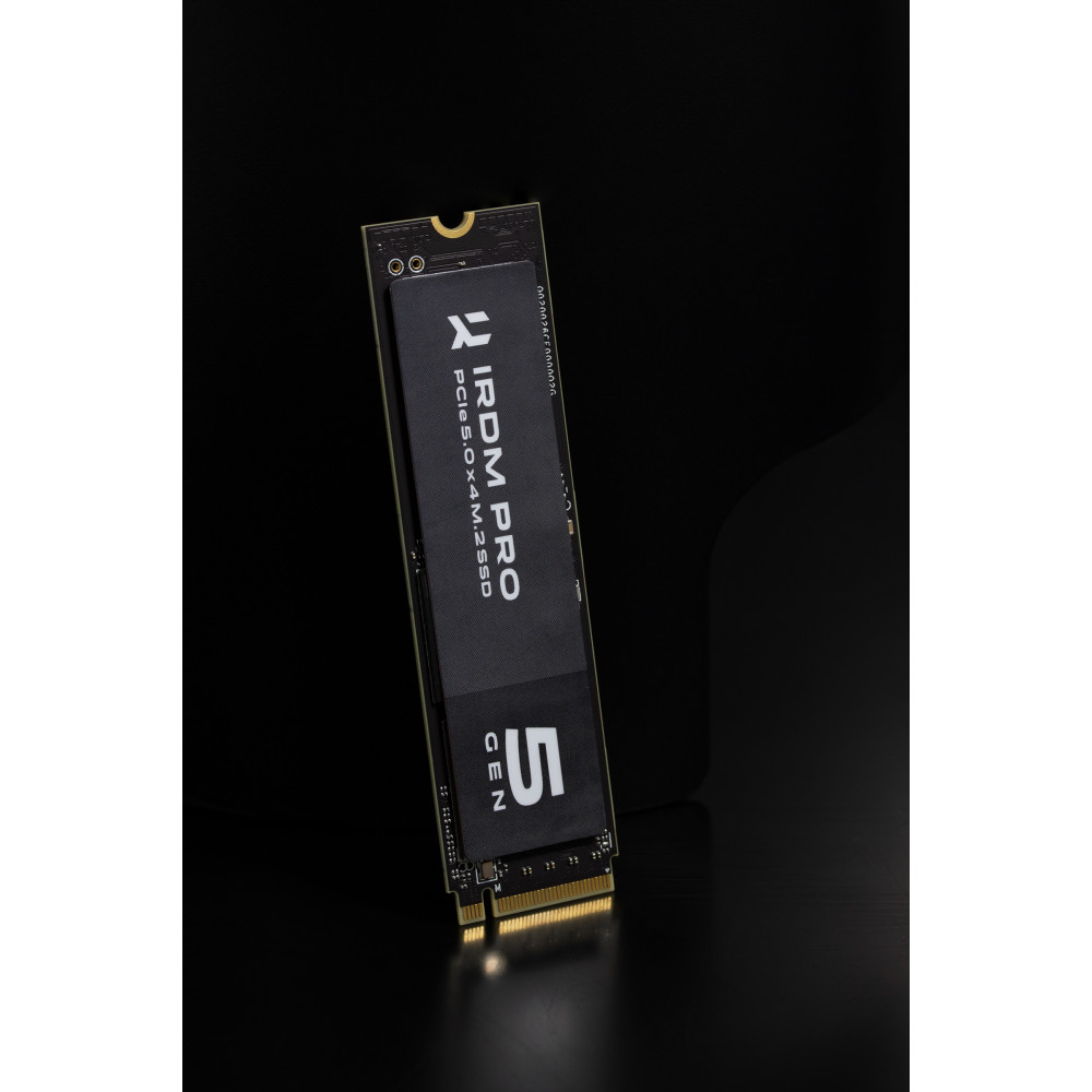 Накопичувач SSD 1TB Goodram IRDM Pro Gen5 M.2 2280 PCIe 5.0 x4 3D TLC (IRP-SSDPR-P54S-1K0-80)