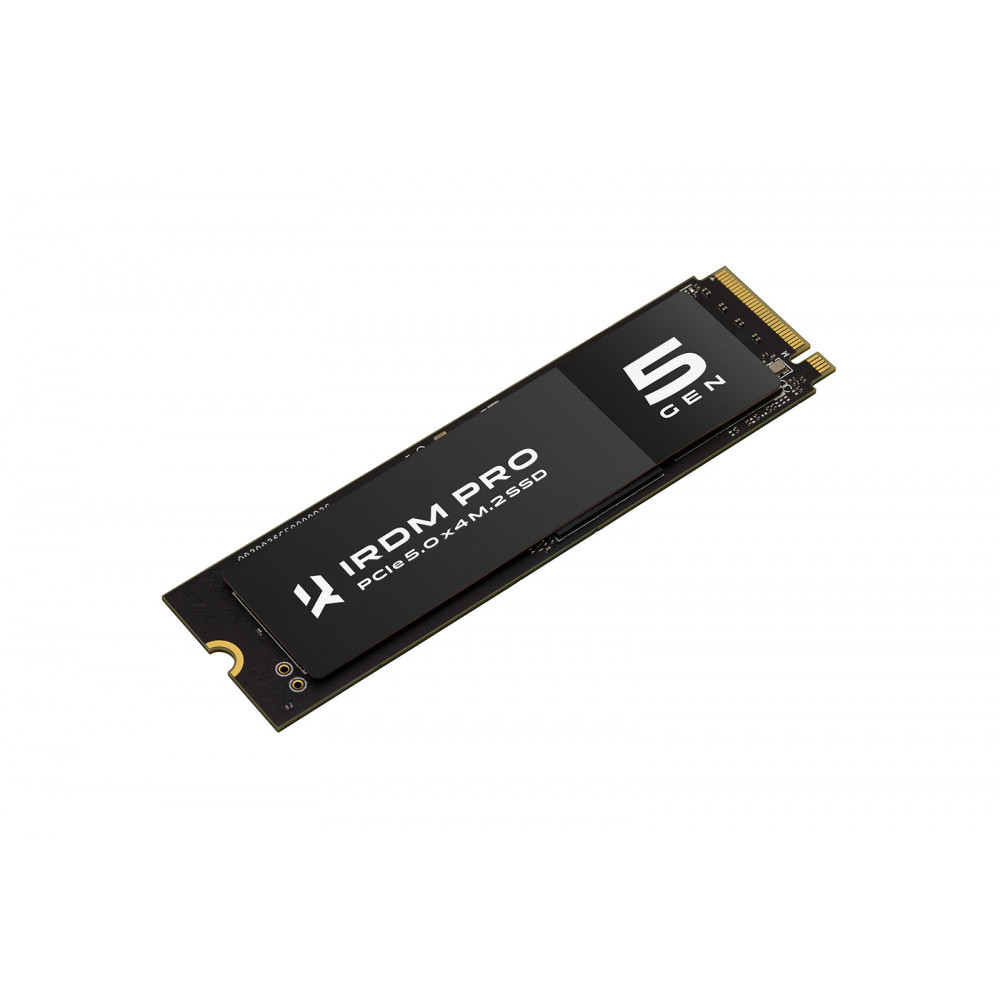 Накопичувач SSD 1TB Goodram IRDM Pro Gen5 M.2 2280 PCIe 5.0 x4 3D TLC (IRP-SSDPR-P54S-1K0-80)