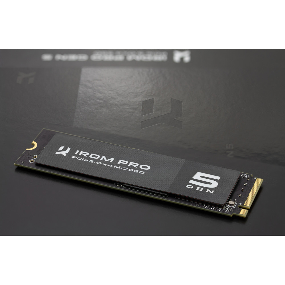 Накопичувач SSD 1TB Goodram IRDM Pro Gen5 M.2 2280 PCIe 5.0 x4 3D TLC (IRP-SSDPR-P54S-1K0-80)