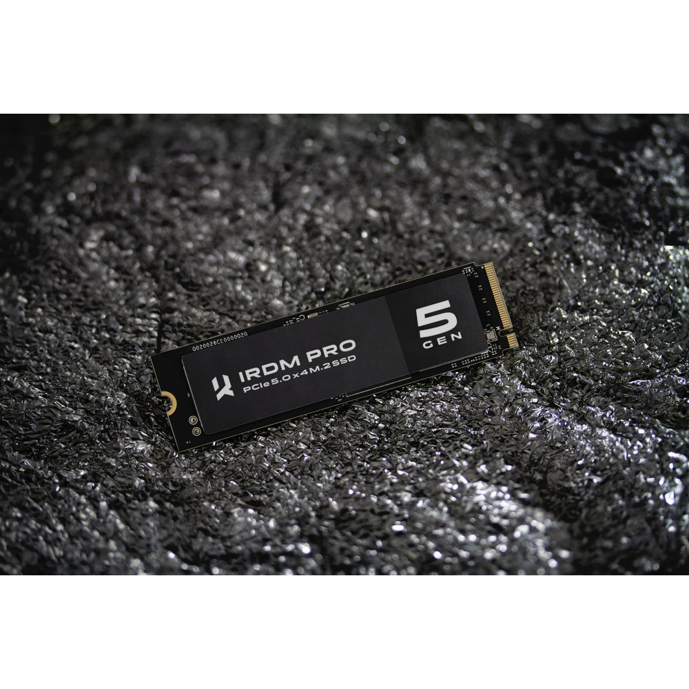 Накопичувач SSD 1TB Goodram IRDM Pro Gen5 M.2 2280 PCIe 5.0 x4 3D TLC (IRP-SSDPR-P54S-1K0-80)