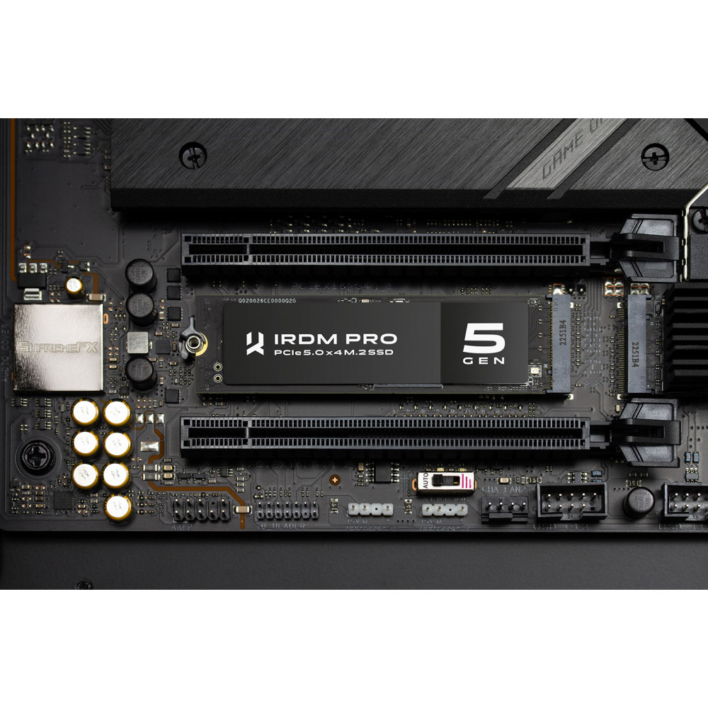 Накопичувач SSD 1TB Goodram IRDM Pro Gen5 M.2 2280 PCIe 5.0 x4 3D TLC (IRP-SSDPR-P54S-1K0-80)