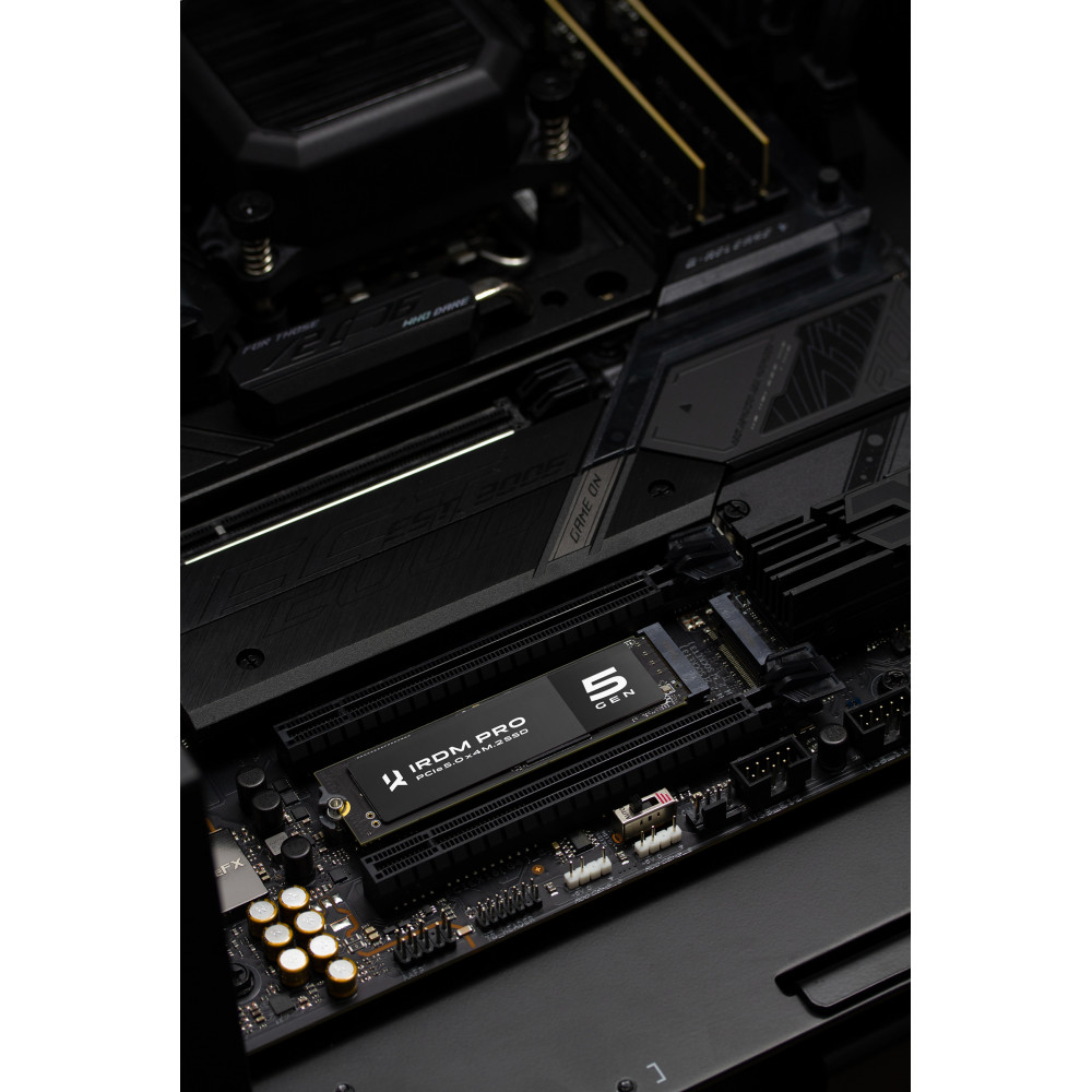 Накопичувач SSD 1TB Goodram IRDM Pro Gen5 M.2 2280 PCIe 5.0 x4 3D TLC (IRP-SSDPR-P54S-1K0-80)