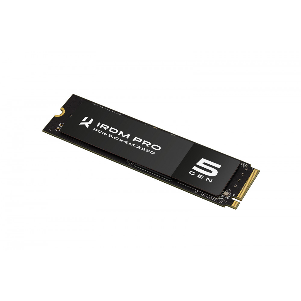 Накопичувач SSD 1TB Goodram IRDM Pro Gen5 M.2 2280 PCIe 5.0 x4 3D TLC (IRP-SSDPR-P54S-1K0-80)