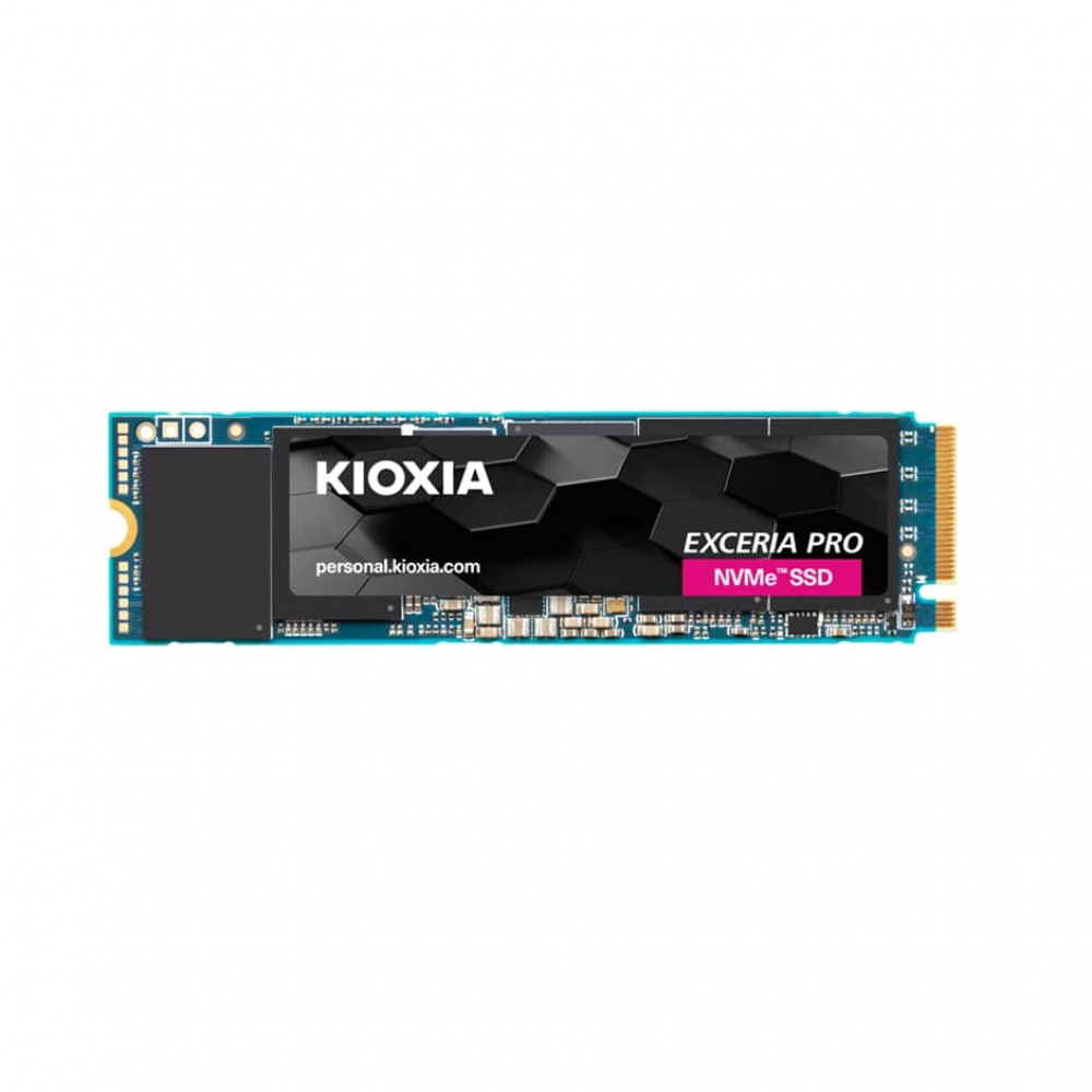 Накопичувач SSD 2TB Kioxia Exceria Plus M.2 2280 PCIe 5.0 x4 TLC (LVD10Z002TG8)