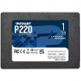 Накопичувач SSD 1TB Patriot P220 2.5