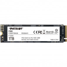 Накопичувач SSD 1TB Patriot P300 M.2 2280 PCIe 3.0 x4 NVMe TLC (P300P1TBM28)