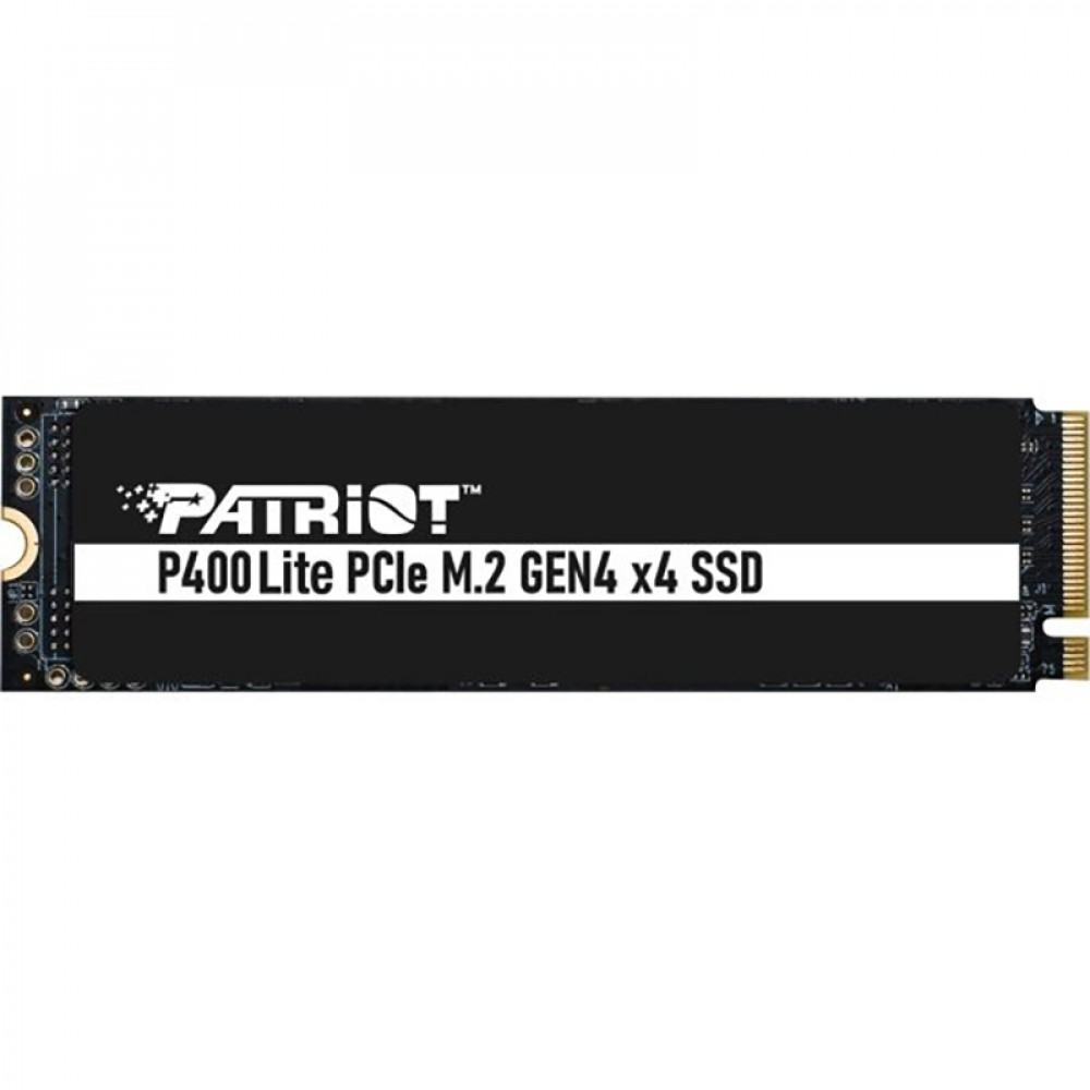 Накопичувач SSD 1TB Patriot P400 Lite M.2 2280 PCIe NVMe 4.0 x4 TLC (P400LP1KGM28H)