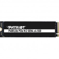 Накопичувач SSD 1TB Patriot P400 Lite M.2 2280 PCIe NVMe 4.0 x4 TLC (P400LP1KGM28H)