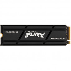 Накопичувач SSD 2TB Kingston Fury Renegade with Heatsink M.2 2280 PCIe 4.0 x4 NVMe 3D TLC (SFYRDK/2000G)