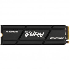 Накопичувач SSD 4TB Kingston Fury Renegade with Heatsink M.2 2280 PCIe 4.0 x4 NVMe 3D TLC (SFYRDK/4000G)