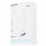 Настільна лампа LED Proove Light Bite 1200 mAh White (PLLB00010002) Настільна лампа LED Proove Light Bite 1200 mAh White (PLLB00010002)