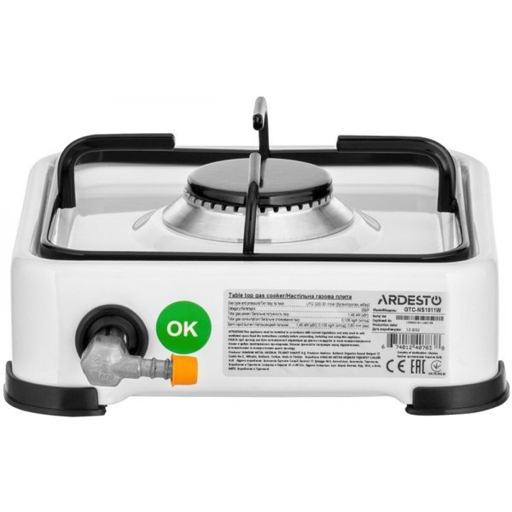 Настільна плита Ardesto GTC-NS1011W