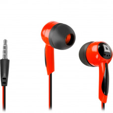 Навушники Defender Basic-604 Black/Red (63605)