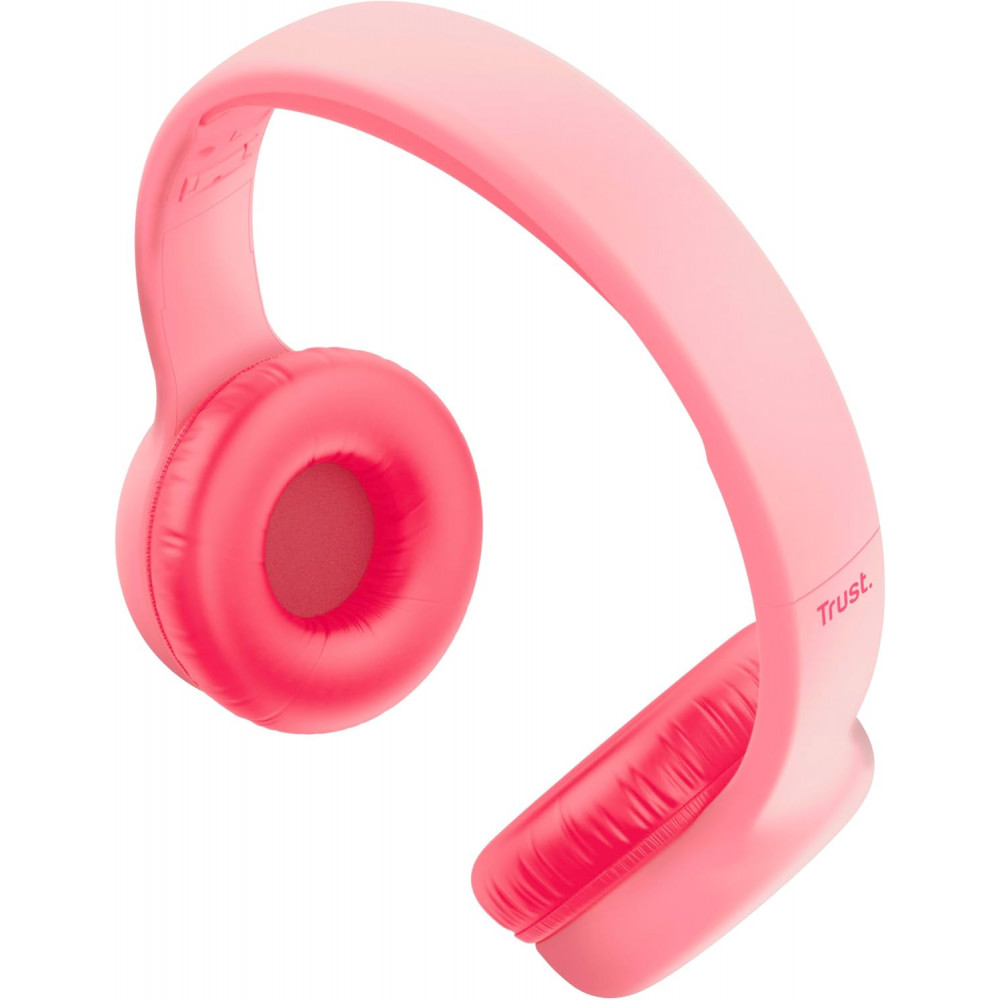 Навушники Trust Nouna Headphones Pink (25277)