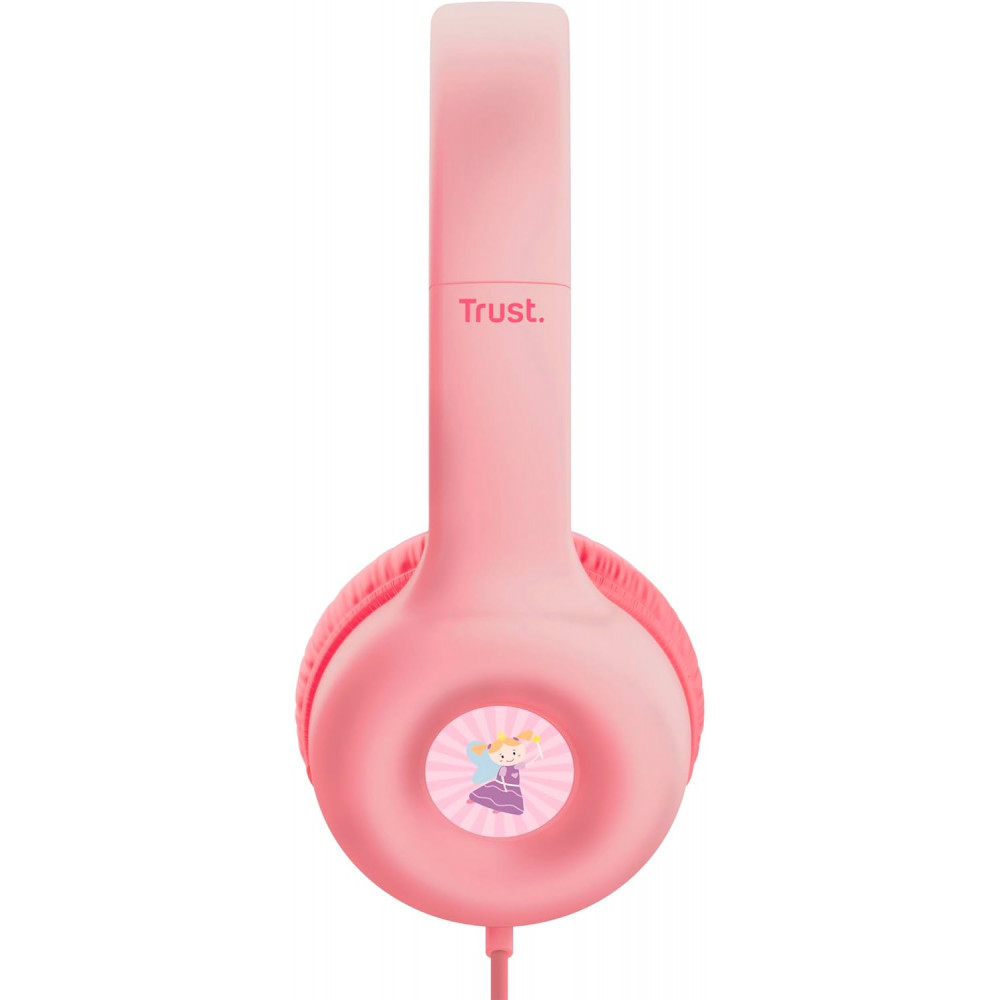 Навушники Trust Nouna Headphones Pink (25277)