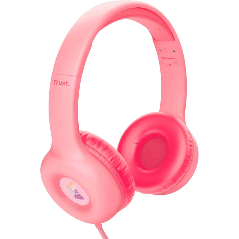 Навушники Trust Nouna Headphones Pink (25277)