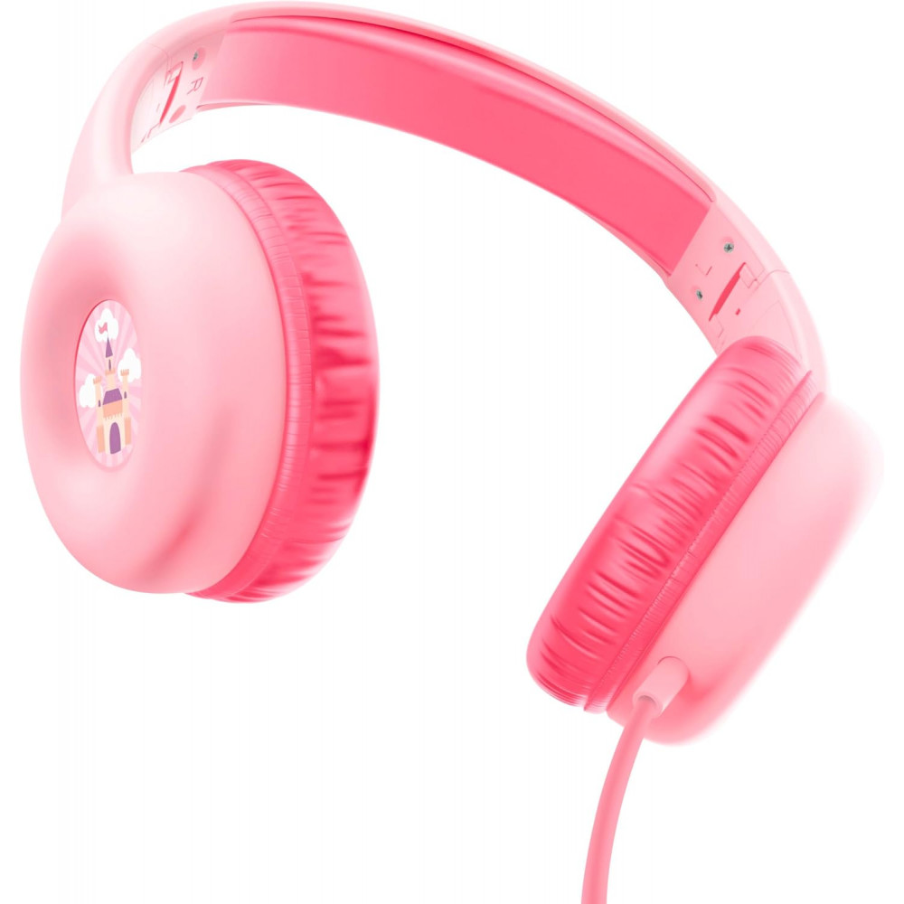 Навушники Trust Nouna Headphones Pink (25277)