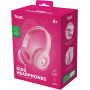 Навушники Trust Nouna Headphones Pink (25277)