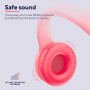 Навушники Trust Nouna Headphones Pink (25277)