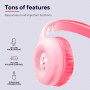 Навушники Trust Nouna Headphones Pink (25277)