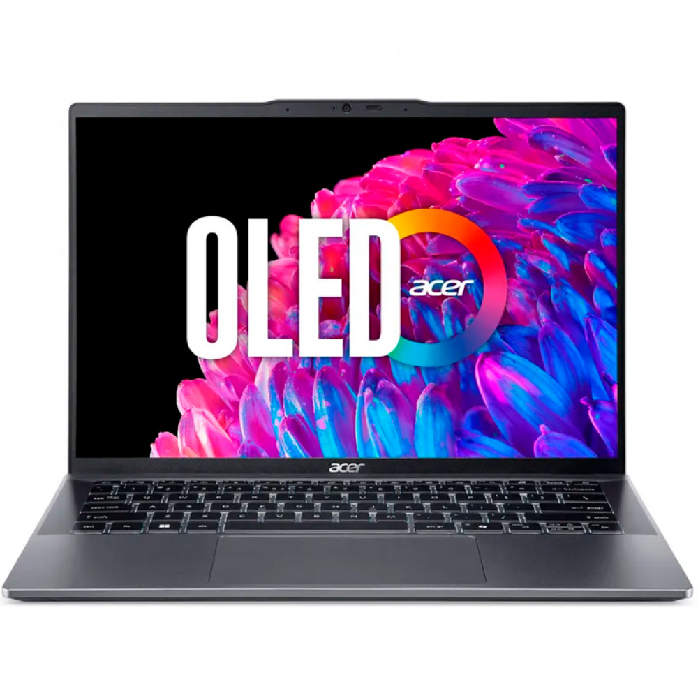 Ноутбук Acer Swift Go 14 SFG14-63-R88C (NX.KTSEU.002) Steel Gray
