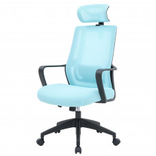 Крісло офісне OfficePro Harmony OC310-B-BL-BL Black/Blue