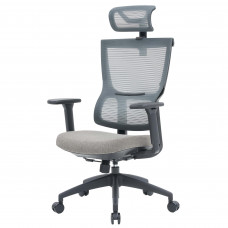 Крісло офісне OfficePro Elegant OC600-B-DG-DG Black/Dark Gray