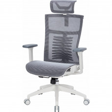 Крісло офісне Officepro Balance OC620-W-DG-DG White/Dark Gray