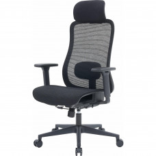 Крісло офісне Officepro Wave OC670-B-B-B Black