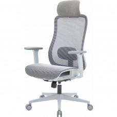 Крісло офісне Officepro Wave OC670-G-G-G Grey