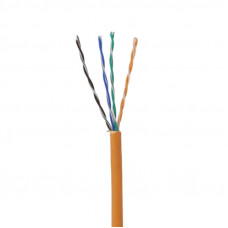 Кабель вита пара OK-Net КПВонг-HF-ВП (350) 4х2х0.50 (UTP-cat.5Е LSOH) 305м (49235)