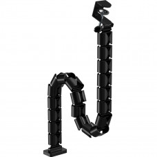 Органайзер для кабелю OfficePro CM730B Black Органайзер для кабелю OfficePro CM730B Black