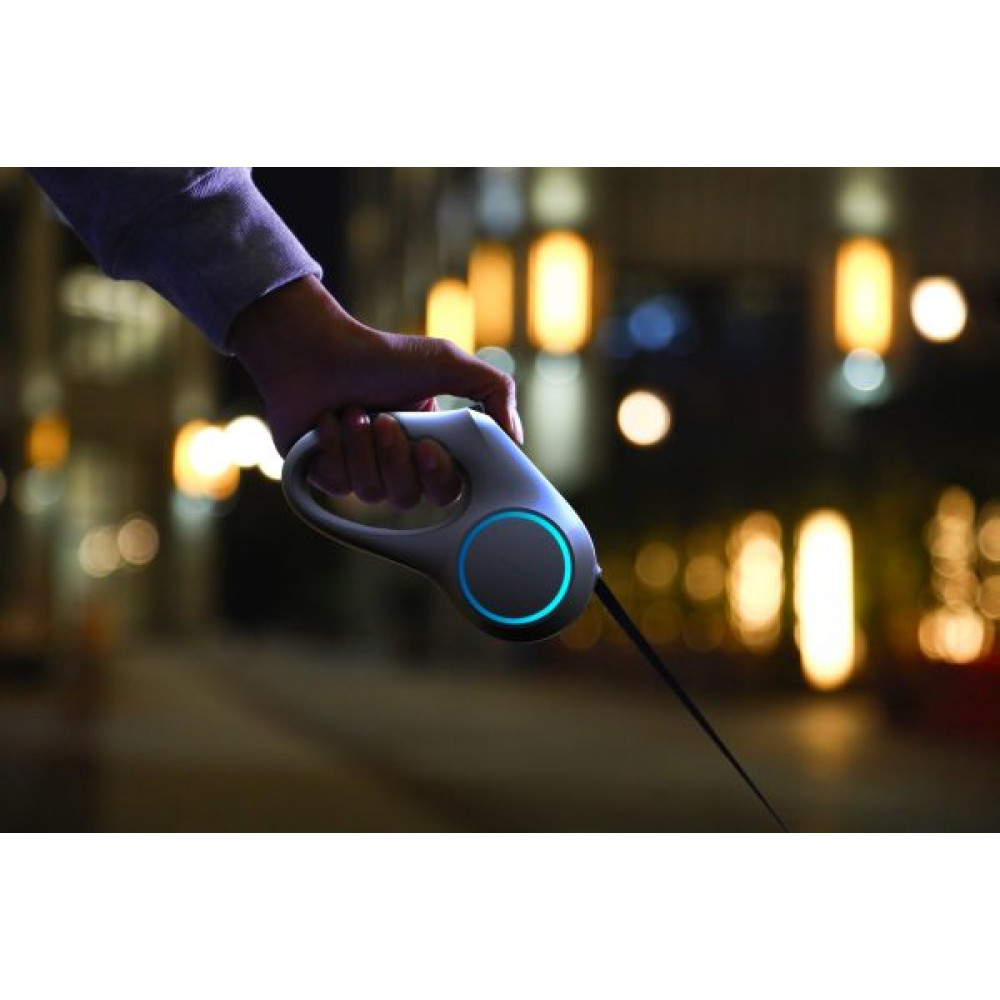 Повідець-рулетка Petkit Travel Go Shine Retractable Leash 3 м (P2101)