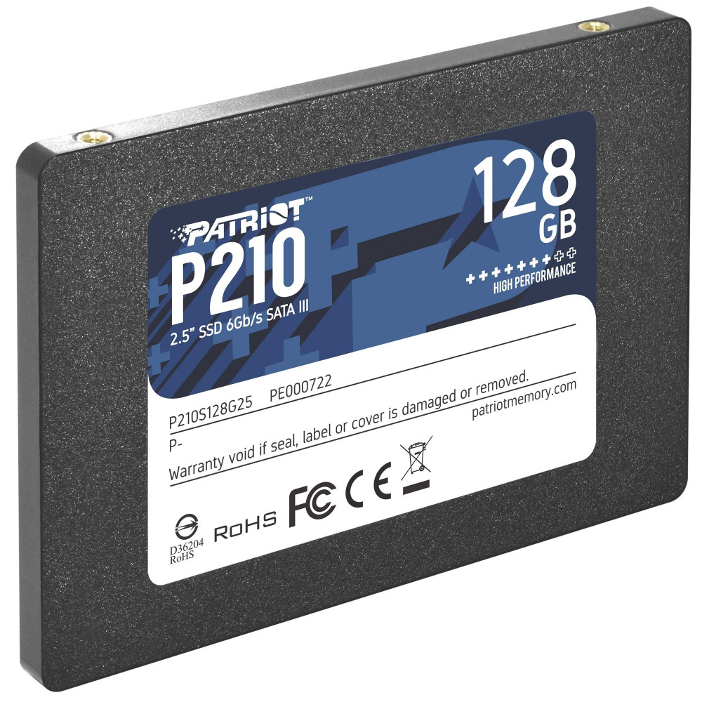 Накопичувач SSD  128GB Patriot P210 2.5
